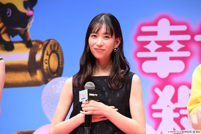 のん&藤ヶ谷太輔らが「幸せカナコの殺し屋生活2」配信記念イベントで極秘ミッションに挑戦