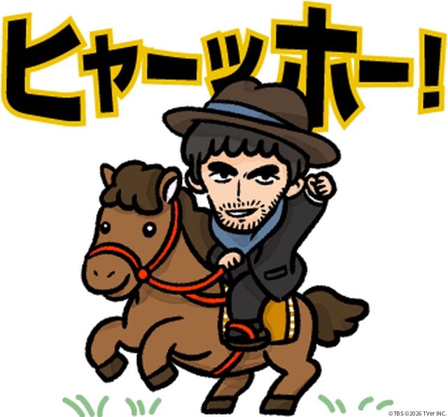 「VIVANT 悪役会議室」TVer特別版を独占配信中! 乃木、野崎、ノコルらのLINEスタンプも無料配布