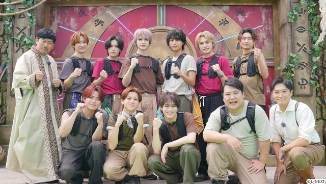 「キスマイ×NEXT」Kis-My-Ft2が本気で挑む!「謎解きイス取りゲーム」が配信開始