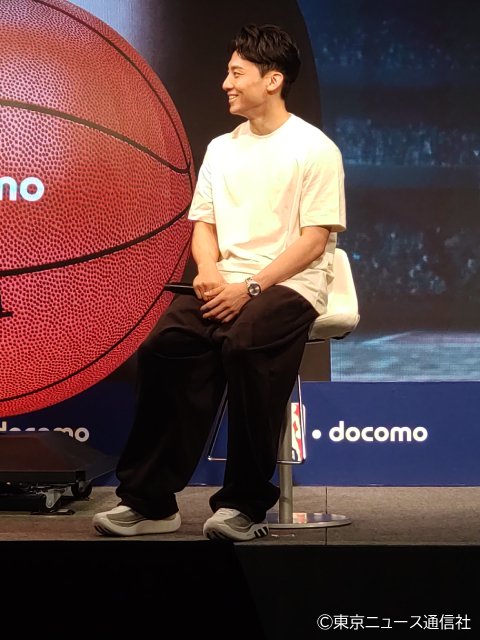 河村勇輝「NBA本契約達成を信じてる」MANATO&チョコプラ松尾「ファイト!」