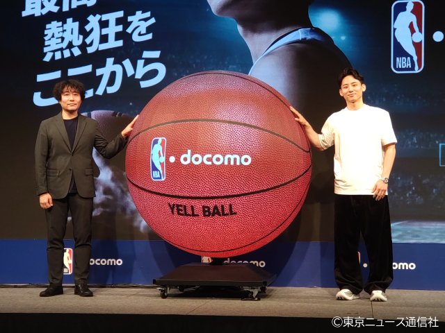 河村勇輝「NBA本契約達成を信じてる」MANATO&チョコプラ松尾「ファイト!」
