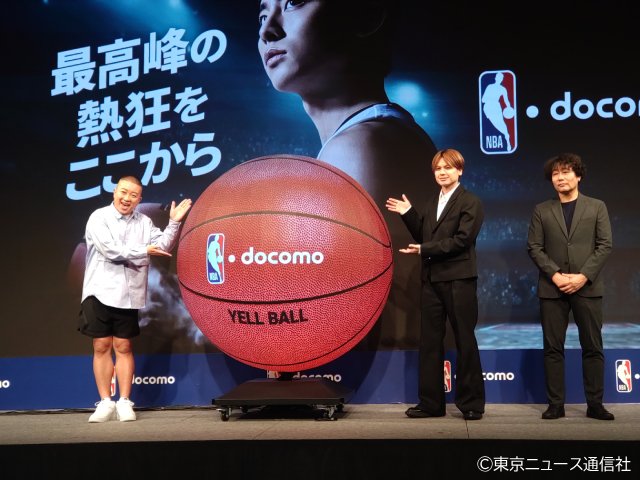 河村勇輝「NBA本契約達成を信じてる」MANATO&チョコプラ松尾「ファイト!」