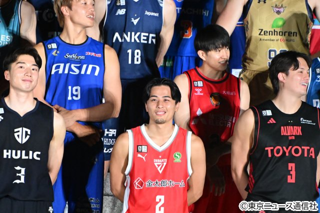 Bリーグ新時代が9月22日に開幕！　比江島慎、富樫勇樹らが新シーズンへの決意