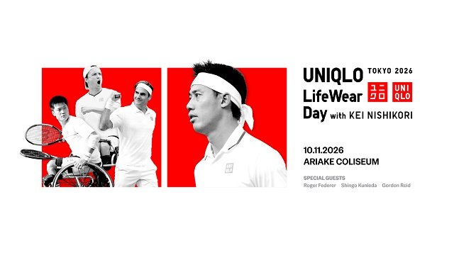 錦織圭のスペシャルイベントから密着ドキュメンタリーまで、WOWOWで3か月連続大特集！