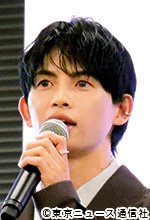 「青と碧」会見:草川直弥/山村碧 「青と碧」会見:草川直弥/山村碧