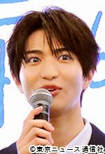 「青と碧」会見:知念英和/葉山青 「青と碧」会見:知念英和/葉山青