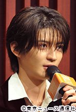 水曜プラチナイト「仮面教師～妻を亡くしたその日から」会見：杢代和人／遠山拓実