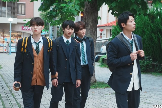 「修仲２」第3話　渡会（簡秀吉）の元カノ登場！「話したい事がある」に日置（藤本洸大）動揺