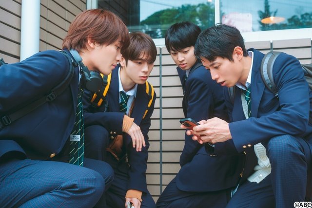 「修仲２」第3話　渡会（簡秀吉）の元カノ登場！「話したい事がある」に日置（藤本洸大）動揺