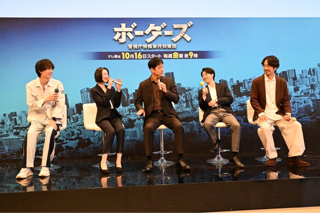 「ボーダーズ 警視庁特殊事件対策班」制作発表潜入リポート「あかりサーチ、一本!」第25回