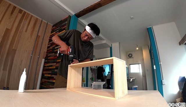 「サンキュー!」連発のパンサー尾形DIY完結編 驚きの査定額に「一生懸命やればなんとかなる」