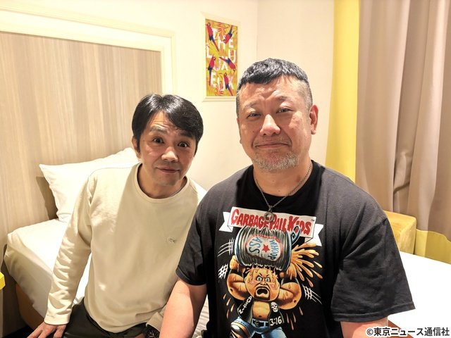 ケンドーコバヤシの“ビジホ泊”に中川家・剛! 南柏のホテルから柏の夜へ、2週連続の同期旅