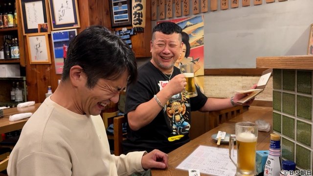 ケンドーコバヤシの“ビジホ泊”に中川家・剛! 南柏のホテルから柏の夜へ、2週連続の同期旅