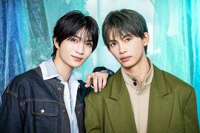 草川直弥×知念英和「青と碧」でお互いが感じた役の共通点は?「僕以上にバブみがある」【前編】