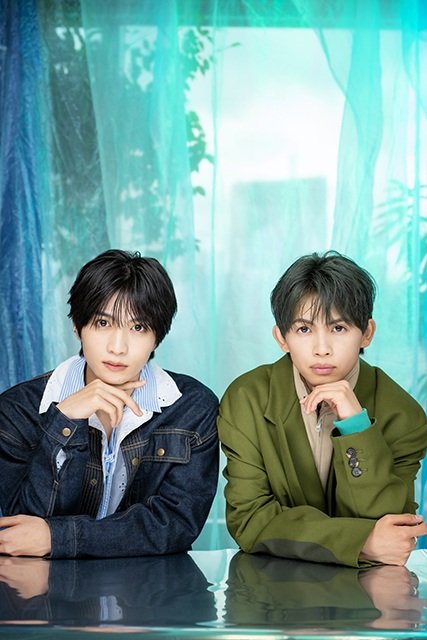 草川直弥×知念英和「青と碧」でお互いが感じた役の共通点は?「僕以上にバブみがある」【前編】