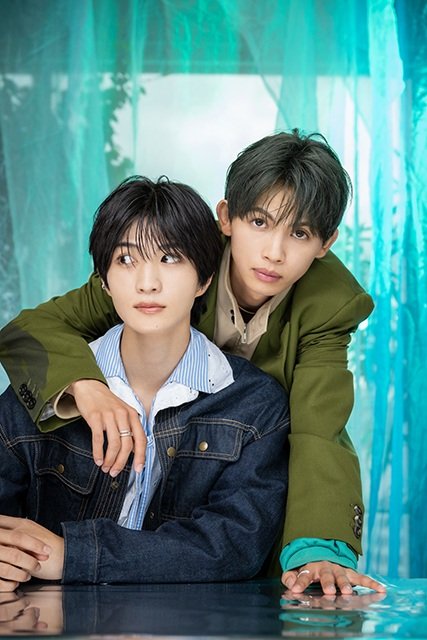 草川直弥×知念英和「青と碧」でお互いが感じた役の共通点は?「僕以上にバブみがある」【前編】