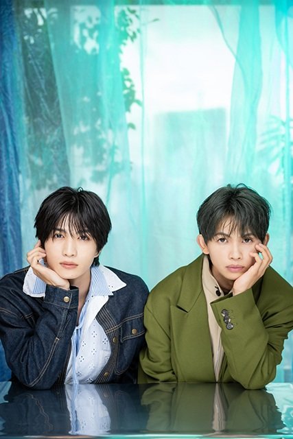 草川直弥×知念英和「青と碧」でお互いが感じた役の共通点は?「僕以上にバブみがある」【前編】