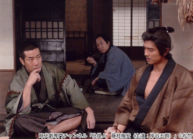 渡辺謙がすご腕の仕掛人に! 放送から35周年のTVドラマ「仕掛人 藤枝梅安」を放送