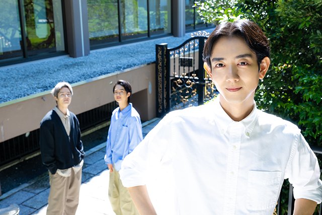 駒木根葵汰×塩野瑛久×越山敬達「天狗の台所」インタビュー前編、Season3で見えた新しい3人