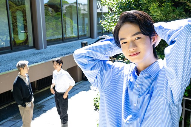 駒木根葵汰×塩野瑛久×越山敬達「天狗の台所」インタビュー前編、Season3で見えた新しい3人