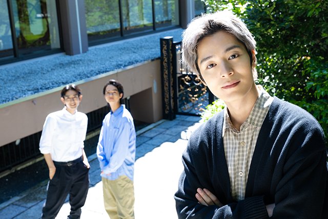 駒木根葵汰×塩野瑛久×越山敬達「天狗の台所」インタビュー前編、Season3で見えた新しい3人