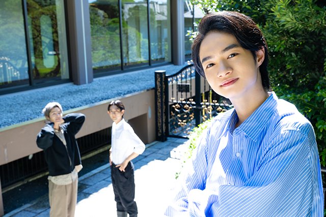 駒木根葵汰×塩野瑛久×越山敬達「天狗の台所」インタビュー後編、3シーズンでさらに縮まった距離感