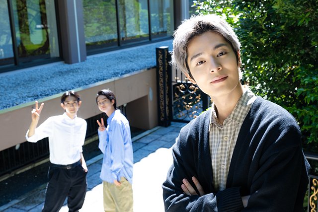 駒木根葵汰×塩野瑛久×越山敬達「天狗の台所」インタビュー後編、3シーズンでさらに縮まった距離感