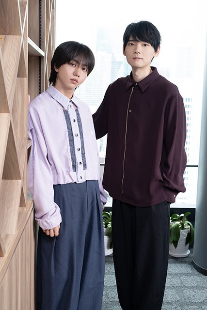 「普通の恋愛」古川雄輝×長野凌大、17歳差コンビが現場で深めた信頼「気付いたら隣に座ってくる」【前編】