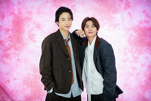 鈴木仁×押田岳が作り上げた、大人のラブストーリー「お前のほうからキスしてくれよ」の世界