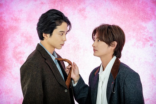 鈴木仁×押田岳が作り上げた、大人のラブストーリー「お前のほうからキスしてくれよ」の世界