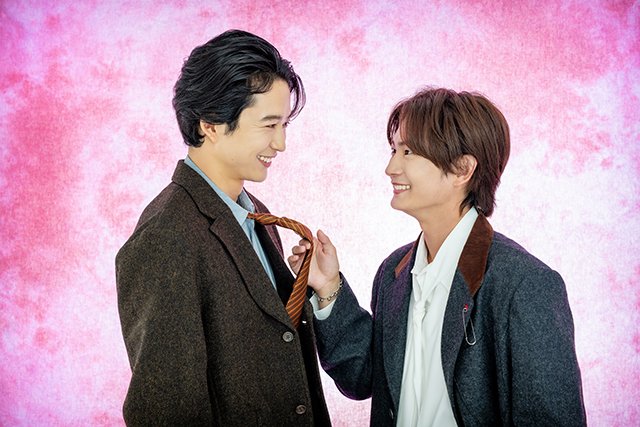 鈴木仁×押田岳が作り上げた、大人のラブストーリー「お前のほうからキスしてくれよ」の世界