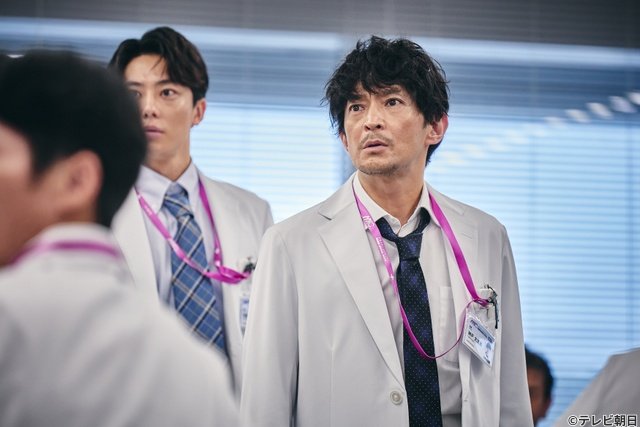 松下奈緒×津田健次郎が語る「アナログナース」反目する2人の呼吸が合う面白さ