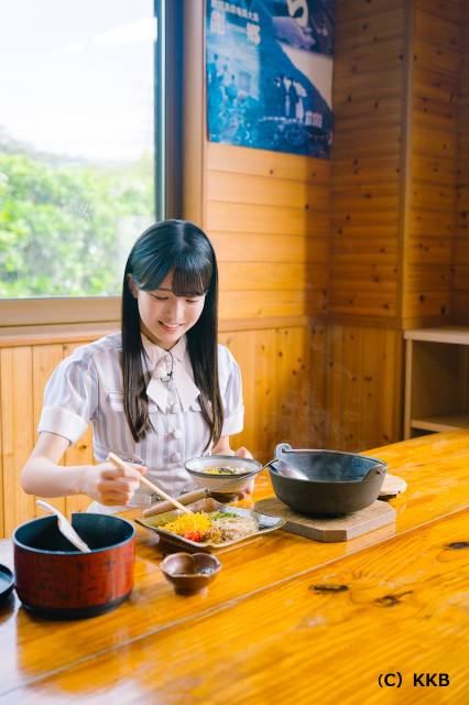 カヌー、郷土芸能、書道……乃木坂46・瀬戸口心月が鹿児島の部活動生たちを全力応援