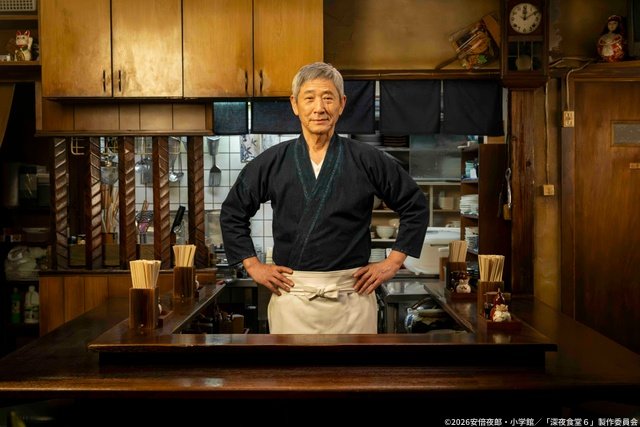 第一部から17年、7年ぶりに店を開ける「めしや」店主役の小林薫が語る“深夜食堂の奇跡”