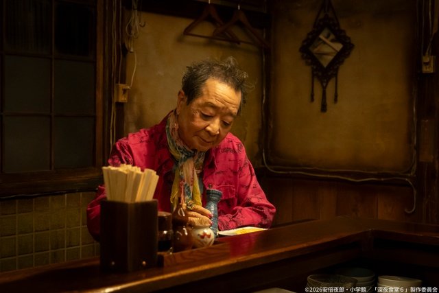 第一部から17年、7年ぶりに店を開ける「めしや」店主役の小林薫が語る“深夜食堂の奇跡”