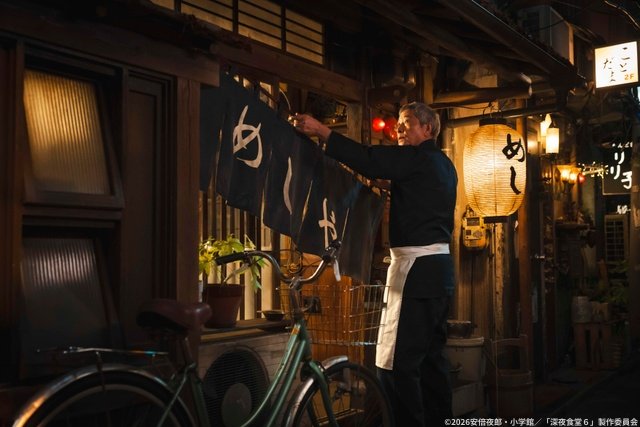 7年ぶりに灯りをともした「めしや」に潜入「深夜食堂」第六部の撮影現場で遠藤日登思Pを直撃