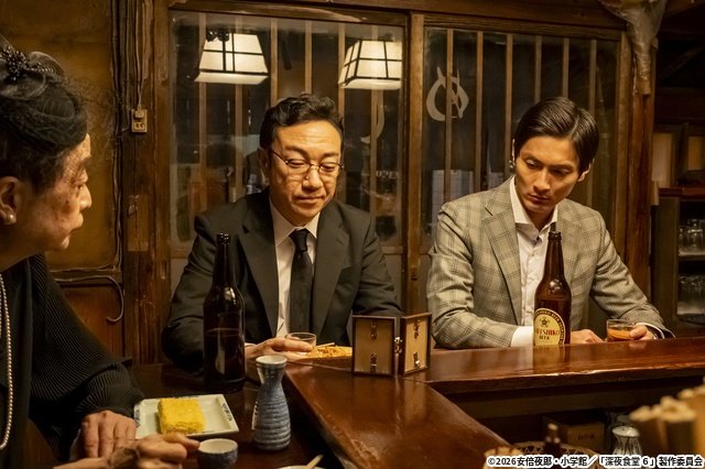 7年ぶりに灯りをともした「めしや」に潜入「深夜食堂」第六部の撮影現場で遠藤日登思Pを直撃