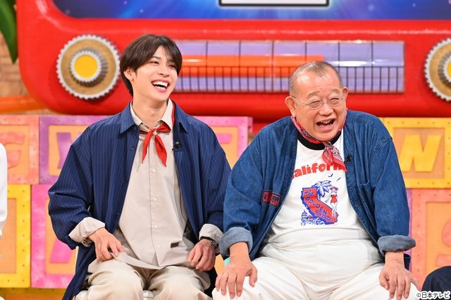 なにわ男子・高橋恭平と&TEAM・Kによるかわいいトークバトル勃発?「ザ!世界仰天ニュース」