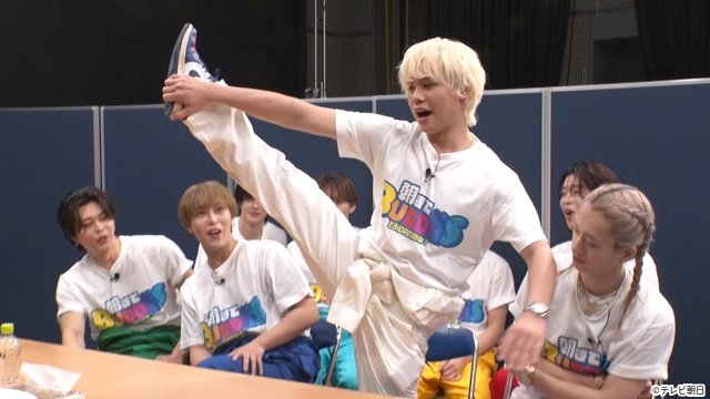 BUDDiiS初冠番組が「バラバラ大作戦」でスタート！　9人は岡野陽一に覚えてもらえるのか？