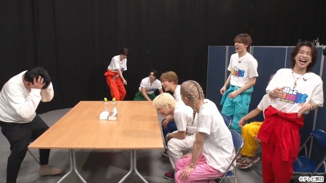 BUDDiiS初冠番組が「バラバラ大作戦」でスタート！　9人は岡野陽一に覚えてもらえるのか？