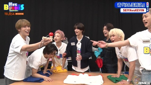 BUDDiiS初冠番組が「バラバラ大作戦」でスタート！　9人は岡野陽一に覚えてもらえるのか？