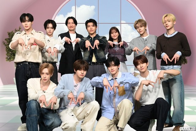 ALPHA DRIVE ONEが日本のバラエティー初出演！「M:ZINE」で特技＆ダンス披露