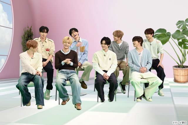 ALPHA DRIVE ONEが日本のバラエティー初出演！「M:ZINE」で特技＆ダンス披露