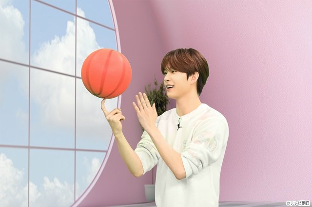 ALPHA DRIVE ONEが日本のバラエティー初出演！「M:ZINE」で特技＆ダンス披露