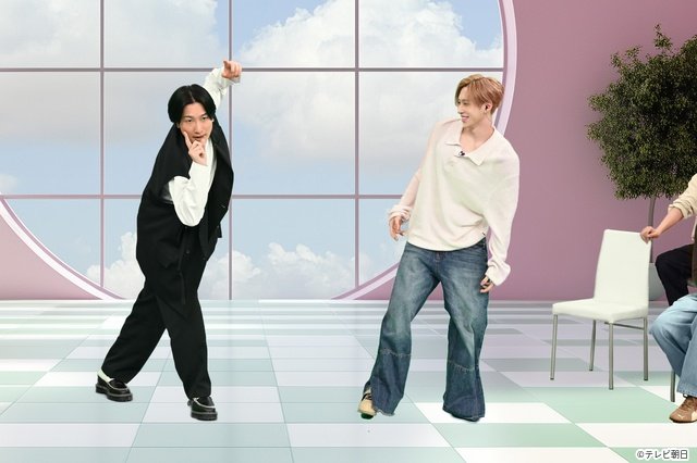 ALPHA DRIVE ONEが日本のバラエティー初出演！「M:ZINE」で特技＆ダンス披露