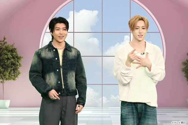 ALPHA DRIVE ONEが日本のバラエティー初出演！「M:ZINE」で特技＆ダンス披露