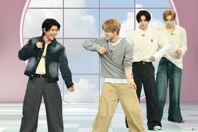 ALPHA DRIVE ONEが日本のバラエティー初出演！「M:ZINE」で特技＆ダンス披露