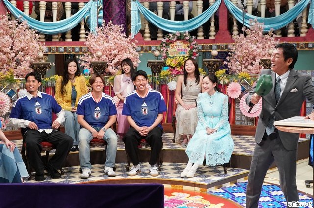 浮所飛貴の苦肉のエピソードに田中樹がダメ出し!?「さんま御殿!!SP」森保一監督の息子も登場