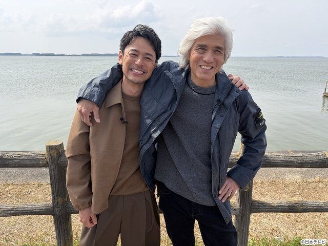 「笑コラ」妻夫木聡×佐藤浩市“ダーツの旅”に挑戦＆大橋和也は“道の駅伝”で大ピンチに!?