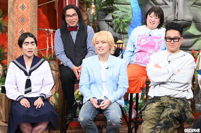 手越祐也、約6年ぶりに「イッテQ」スタジオへ! 久々の再会にイモトアヤコも「ほぼ元彼」